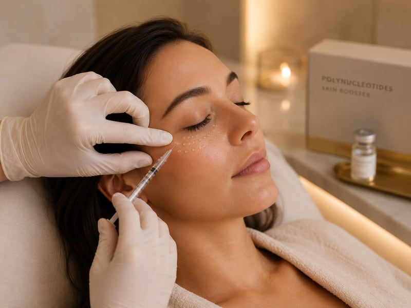 Polynucleotides & Skin Boosters