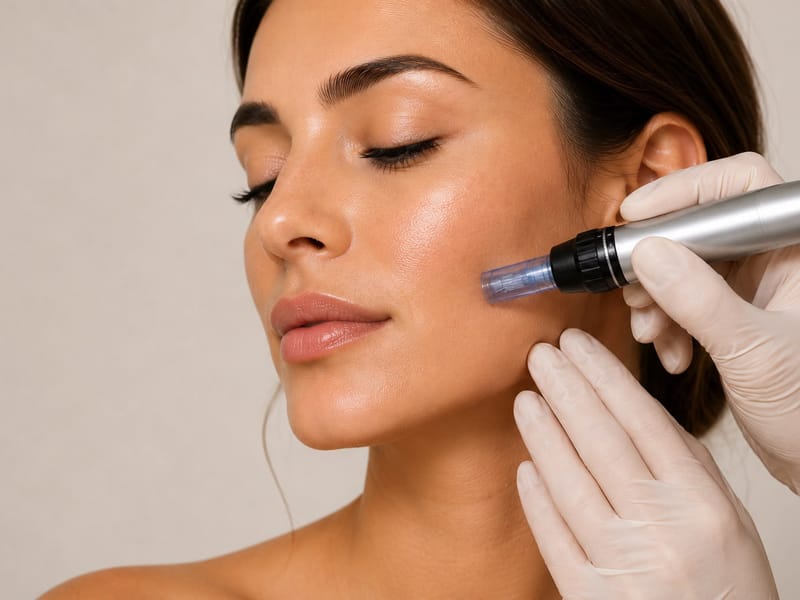 Microneedling