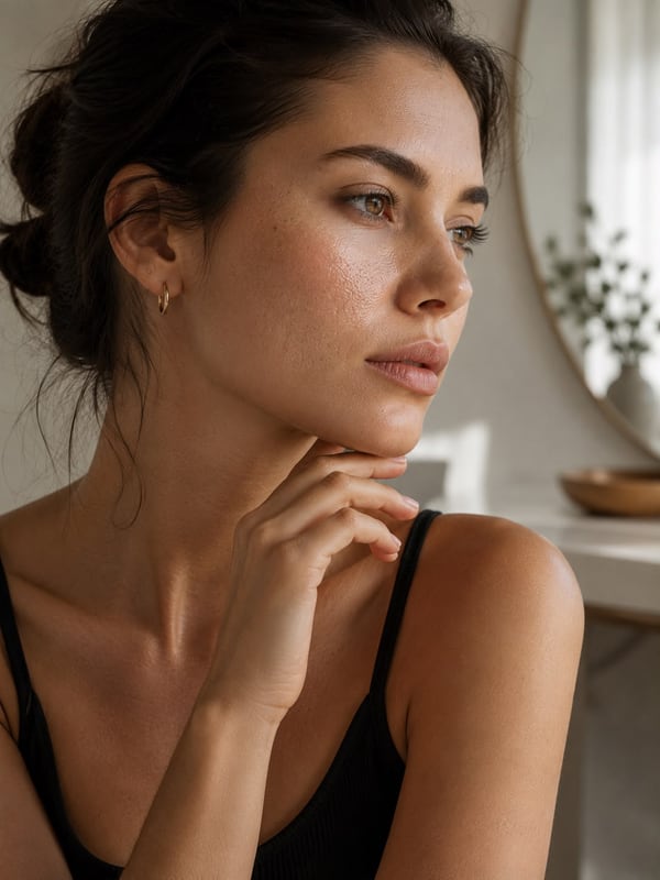 Enlarged Pores & Texture