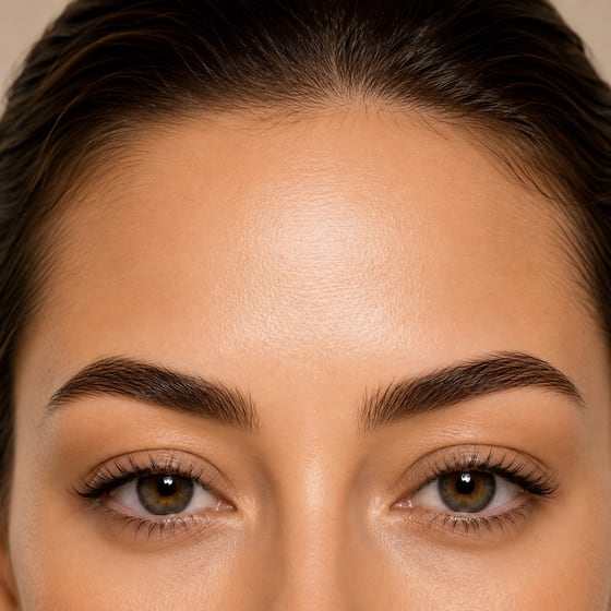 Forehead