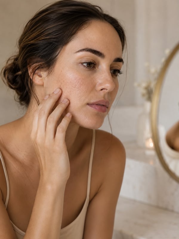 Enlarged Pores & Texture