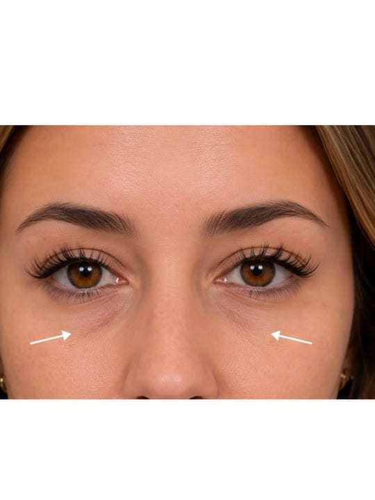 Tear Trough, before, example 2