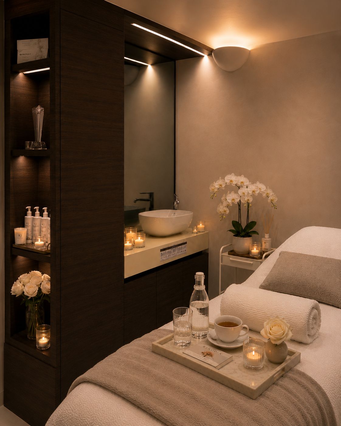 A Privé Skin Clinic treatment room